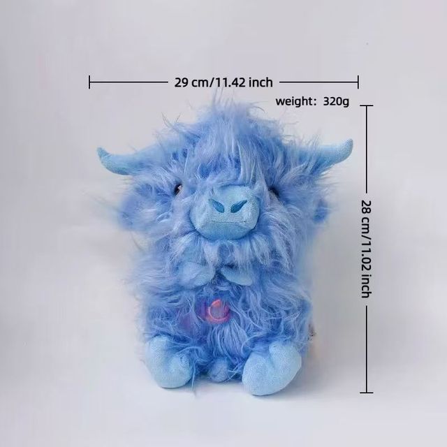 Breathing Bear Animal Light-Up Audio Plush Toy with Pp Cotton Filling Soothing for 14 Years & up Sleep