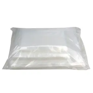 Kantong vakum kemasan makanan ramah lingkungan, kantong vakum segel kemasan plastik timbul penyimpanan kelas makanan