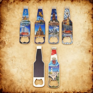 Imán de Refrigerador con Forma de Botella de Cerveza Personalizado de Alta Calidad al por Mayor, Recuerdos Turísticos, Abrebotellas con Imán para Regalos Navideños - Product Image 6