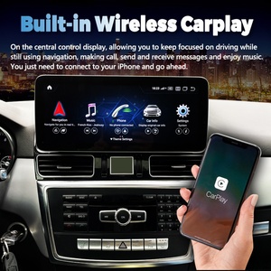 8+256G NEW Android Auto Carplay Car Radio for Mercedes Benz GLE GLS W166 W167 C292 2016-2018 GPS Stereo Multimedia Video <b>Player</b> - Product Image 6