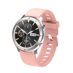 Montre connectée DF F87 2025, nouveau style, écran tactile rond, appels Bluetooth, fitness, moniteur multisports, tension artérielle, montre intelligente pour homme - Product Image 1
