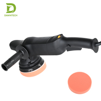 Pulidora Orbital Aleatoria de Doble Acción de 6 Pulgadas, Motor de Alta Potencia de 750W, Velocidad Variable, Máquina para Pulir Autos con Almohadilla