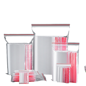 Bolsas de plástico transparente con cierre hermético, listas para la venta al por menor, para café, té y especias - Product Image 3