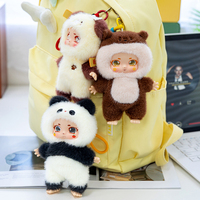 Haute qualité vinyle en peluche poupée créative à la mode enfants jouet sac pendentif cadeau à collectionner animaux amis aveugle boîte jouets