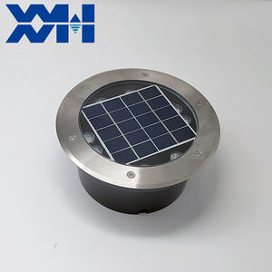 Lampes LED solaires encastrées pour terrasse, allée, jardin, extérieur, en acier inoxydable et aluminium, étanches IP67 - Product Image 3