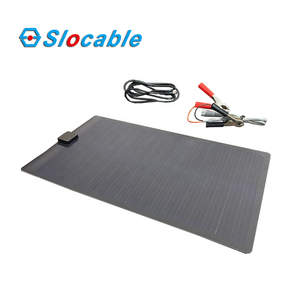 Slo cable Hot Selling Mini 18W Sun power flexibles Solar panel zum Laden im Freien - Product Image 1