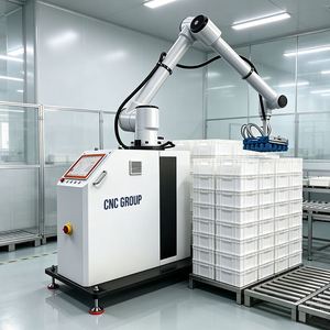 Système de palettisation robotisé - Bras collaboratif à 6 axes pour l'empilage de cartons et l'automatisation logistique, fonctionnement stable - Product Image 3