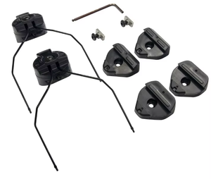 Adaptador de Kit de montaje de diadema de <span class=keywords><strong>precio</strong></span> al por mayor con reemplazo de soporte Peltor <span class=keywords><strong>3M</strong></span> para auriculares de <span class=keywords><strong>casco</strong></span> - Product Image 5