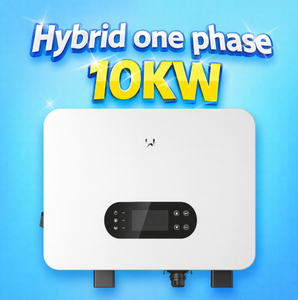อินเวอร์เตอร์ไฮบริด Goodwe 10kw เฟสเดียว รุ่น GW10K-ES-C10 220V พร้อมแบตเตอรี่โซลาร์ 48v/51.2v มีสินค้าในสต็อก - Product Image 1
