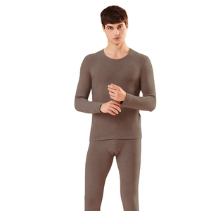 <span class=keywords><strong>Sous</strong></span>-vêtements thermiques pour hommes, respirants, écologiques, antibactériens, antistatiques, ultra-doux, ensemble de caleçons longs épais, couche de base pour le <span class=keywords><strong>ski</strong></span> - Product Image 1