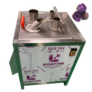 Hache-légumes industriel haute performance Lerford, coupe-pépites durable en acier inoxydable SUS304, capacité 500 kg/h, 110/220/380V - Product Image 2