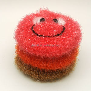Esponjas acrílicas de ganchillo para cocina, esponja de cocina, almohadillas de lavado, gran calidad, Japón - Product Image 4