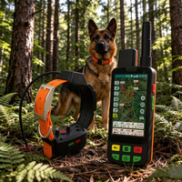 GPS-Tracker für Hunde: 20 Halsbänder Kapazität + Historische Routenwiedergabe (30-Tage-Log) & Gruppentrainingsmodus