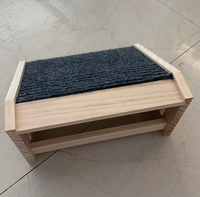 Rampe pour animaux de compagnie en bois multifonctionnelle de qualité supérieure pour les escaliers, antidérapante, rampe pour chien d'intérieur pour les escaliers de la maison, rampe d'escalade pour chien portable et sécurisée