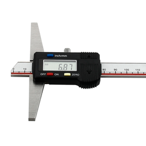 Calibrador Digital de Profundidad <span class=keywords><strong>Guanglu</strong></span> de Doble Gancho 0-150-200-300 mm, <span class=keywords><strong>Vernier</strong></span> Electrónico - Product Image 2