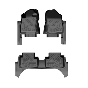 Alfombrillas de Coche KQD de la Mejor Calidad, Material TPE, Alfombrillas Profundas para Todo Clima, 3 Piezas, Alfombrillas para el Suelo <span class=keywords><strong>del</strong></span> Coche, para Subaru FORESTER HYBRID 2026 - Product Image 1