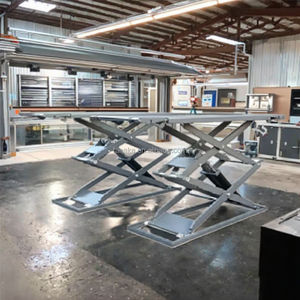 Desain gunting angkat mobil hunian dengan kapasitas angkat 3500kg lift hidrolik silinder ganda untuk penggunaan rumah - Product Image 6