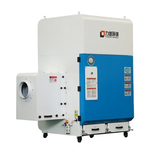 Colector de <span class=keywords><strong>Polvo</strong></span> Láser con Función de Limpieza Automática por Soplado Inverso, Filtro de Cartucho de Alta Eficiencia, Potencia de 15 kW, Flujo de Aire de 9000-11000 m/h - Product Image 3