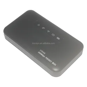 Roteador wifi de bolso, 300mbps hwd e5885 4g com slot para cartão sim e porta de rj45 lan para huawei e5885