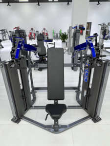 Équipement de <span class=keywords><strong>musculation</strong></span> commercial Rosen Fitness, <span class=keywords><strong>machine</strong></span> à développer les épaules <span class=keywords><strong>Hammer</strong></span> Strength Sports MTS pour l'exercice des épaules - Product Image 3