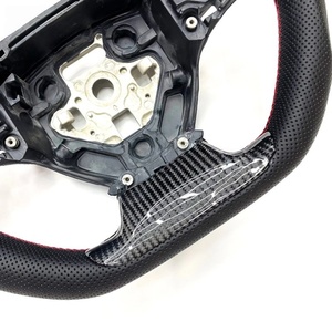 Ventes directes Factony Volant en fibre de carbone Sport Racing Design pour Camaro <span class=keywords><strong>Corvette</strong></span> - Product Image 5