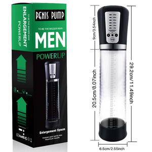 Vibrator Mannelijke Seks Speelgoed Elektrische Penisvergroting Vacuümpomp Automatische Penispomp voor Mannen Pomp Seks Speelgoed voor Mannen - Product Image 2