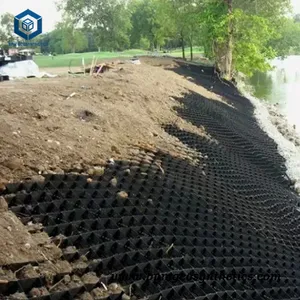 Well-made driveway stabilizer geocell stable geocell mesh stone gravel stabilizer/soil stabiliser geocell BPM Geosynthetics