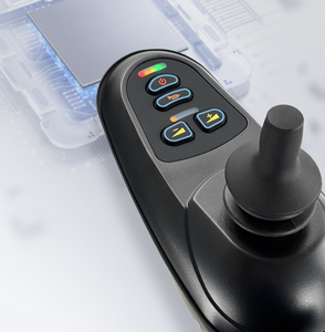 Silla de Ruedas Eléctrica Plegable de Alta Resistencia LH03D-12B 6AH para Rehabilitación, Larga Vida Útil, Motor sin Escobillas - Product Image 4