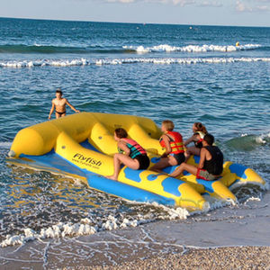 Remorquables gonflables Flyfish Mouche Pêche Radeau <span class=keywords><strong>Banane</strong></span> <span class=keywords><strong>Tractée</strong></span> Bouée - Product Image 1