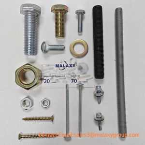 MALAXYss boulon et écrou en acier inoxydable m16 x 100 m10x125 316 grade m38 <span class=keywords><strong>m26</strong></span> perno hexagonal m8x2 m32 boulons 5.8 attaches et boulons - Product Image 4