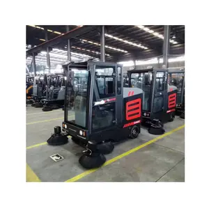 Ironbee factory hot selling new fully enclosed road sweeper electric street sweeper with CE