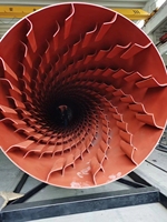 Sistem Kalkinasi Lengkap Rotary Kiln Semen Klinker Tugas Berat Struktur Handal Peralatan Rotary Kiln
