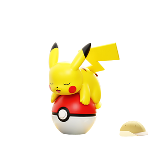 Adorno de Poké Ball Brillante de Pokémon, Personaje de Dibujos Animados de <span class=keywords><strong>Anime</strong></span> Japonés, Caja Misteriosa, Regalo al por Mayor - Product Image 1