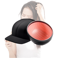 Casque laser à diodes Factory 312 pour la repousse des cheveux, traitement de la perte de cheveux, thérapie par lumière rouge