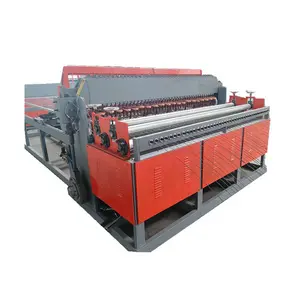 High Quality Galvanized Iron Wire Mesh Making Machine Hot Dip Zinc Galvanizing Equipment Production Linewiremesh machine