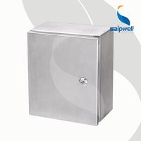 Saip boîtier électrique en acier inoxydable 300 armoires armoire de commande électrique
