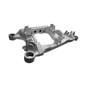 OEM prodotti di stampo di precisione personalizzati 3d stampa di colata in sabbia Cnc lavorazione Automotive Subframe parti in alluminio servizi di pressofusione