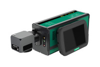 Imprimante laser 355nm pour machine de marquage laser UV de nouvelle marque pour tuyau en plastique céramique PVC-prend en charge le format graphique AI et DWG