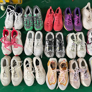 S32-2 Gebrauchte Damen-Laufschuhe Internationale Marken-Sneaker Flache Schuhe Polyester/Baumwolle Material Gemischte Größen - Product Image 4