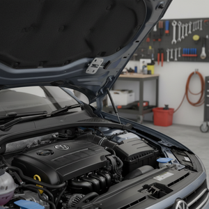 ล็อคด้านบนฝากระโปรงหน้าสำหรับ Volkswagen POLO - Product Image 3