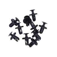 Clips de fixation en nylon plastique à pression, attaches pour carrosserie automobile MR288150 909130013, attaches en POM automobile