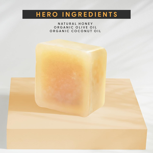 Morbido Sapone Artigianale da 5LB, Non Irritante, Vegano, Formula Pulita, Cruelty-Free, per Fai-da-te, con Miele Trasparente e Schiuma Abbondante - Product Image 2