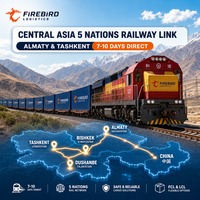 Firebird.Railway.Shipping.To.Czech.FBA.DDP.China.Europe.Train.Transport.Bulk(Parcelles volumineuses).Door.To.Door.Logistique