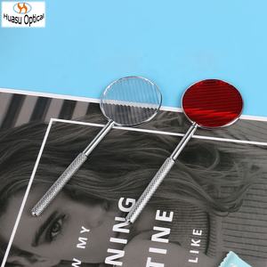 عدسة مادوكس الضوئية الاحترافية زعنفة العيون مقبض معدني جهاز فحص البصريات فحص البصر اختبار تجريبي - Product Image 3