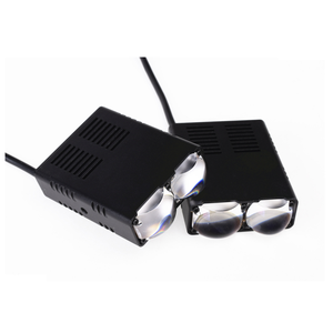 Nuevo Faro Delantero LED Mini para Automóvil Senlo T2 de 80 W y 12 V, 8000 LM, con Luces Antiniebla Dobles y Lente <span class=keywords><strong>Azul</strong></span>, Nuevo - Product Image 4