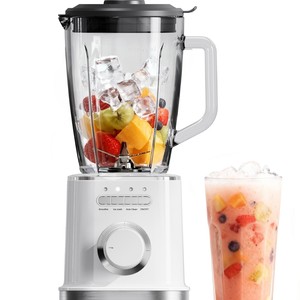 Licuadora de alta velocidad Outrip de 1.75L y 1300W con triturador de hielo y vaso de viaje para uso en la cocina - Product Image 4