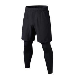 Xiangyu Thể Thao Giá Rẻ Mùa Đông Chạy Yoga Xà Cạp Người Đàn Ông Quần Short Thể Thao Nén Quần Phòng Tập Thể Dục Xà Cạp Cho Nam Giới - Product Image 5