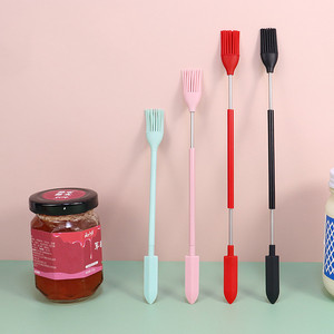 Nuevo Espátula <span class=keywords><strong>de</strong></span> Silicona <span class=keywords><strong>de</strong></span> Doble Cabeza, Ecológica, para Repostería y Cocina, Mini Espátula para Mermelada - Product Image 6