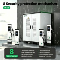Estación de Carga Rápida DC Putainen DC-2AEKG 240KW-480KW, Cargador para Vehículos Eléctricos, Nueva Energía, Comercial, Tipo Split