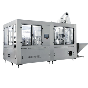 Máquina de Llenado de Bebidas Carbonatadas/Línea de Producción de Llenado a Presión Igual para <span class=keywords><strong>Coca</strong></span> <span class=keywords><strong>Cola</strong></span>, Refrescos, Agua Carbonatada, Bebidas Carbonatadas - Product Image 1